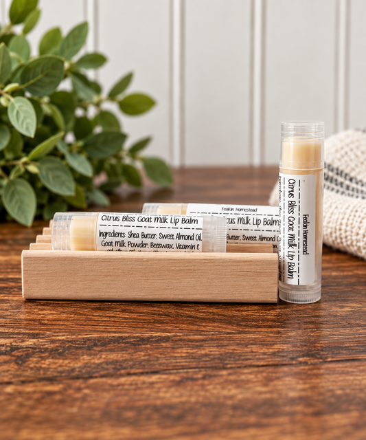 Citrus Bliss Goat Milk Lip Balm