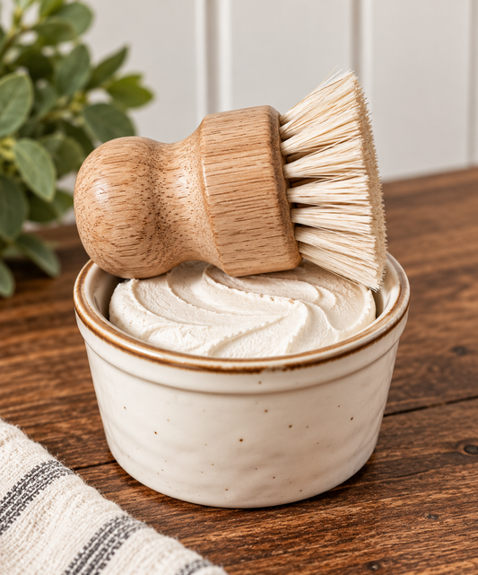 Natural Citrus Dish Soap Set