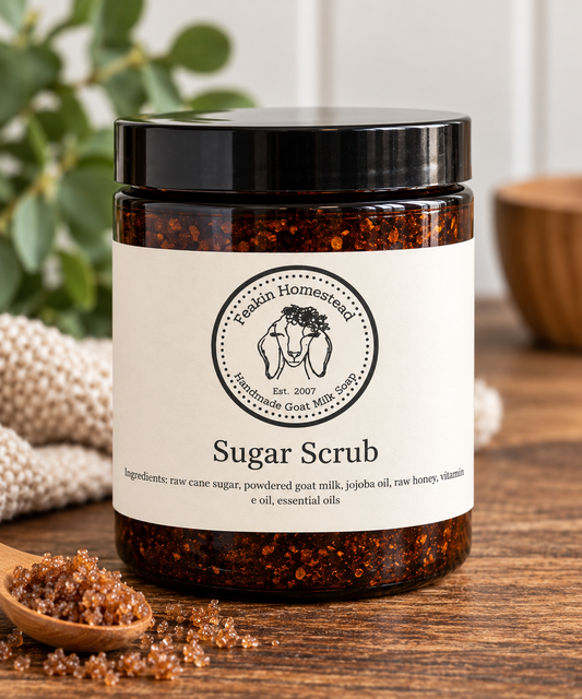 Goat Milk Sugar Scrub