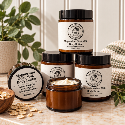 Magnesium Goat Milk Body Butter