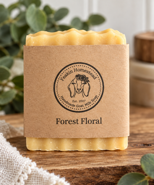 Forest Floral Soap